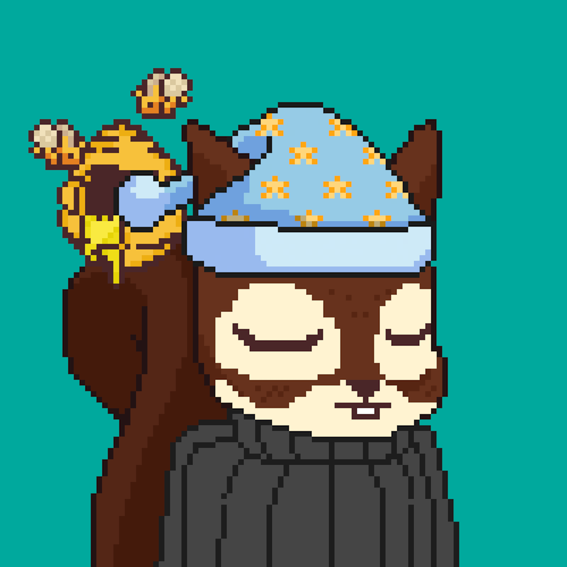 Pixel Squirrels #6121